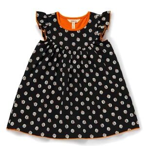 Matilda Jane black pumpkin dress Halloween